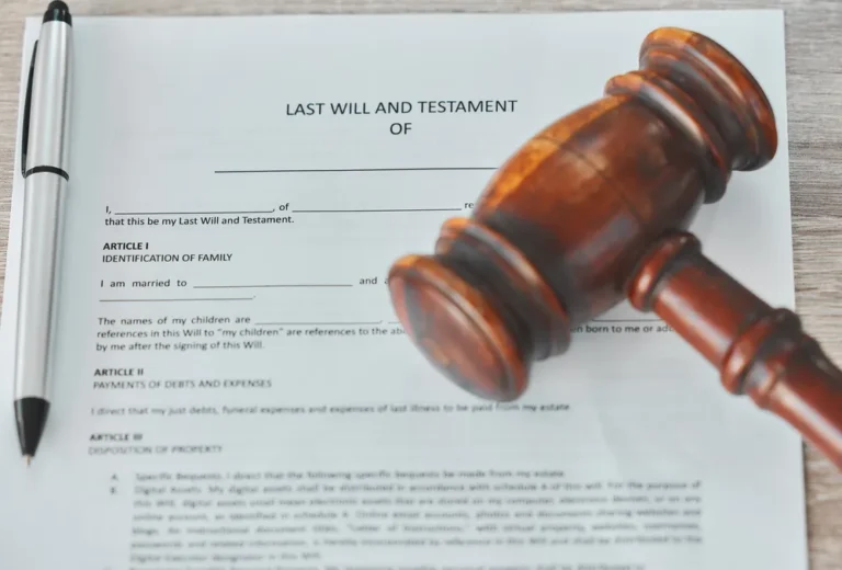 Will Contests and Estate Litigation